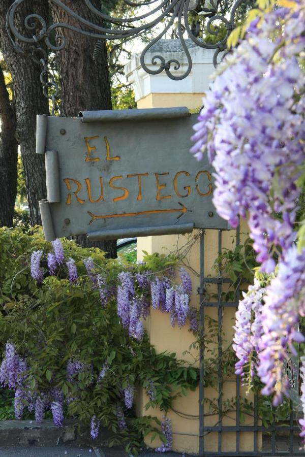 El Rustego Hotel Rubano Exterior foto