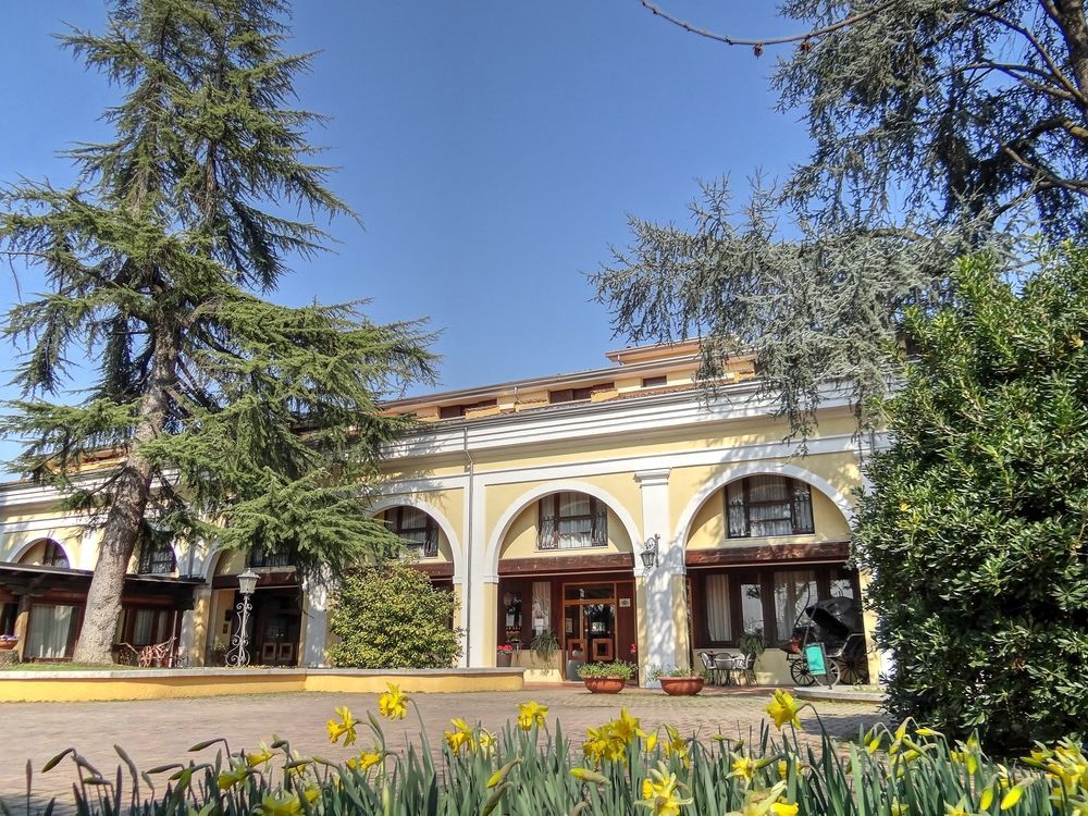 El Rustego Hotel Rubano Exterior foto